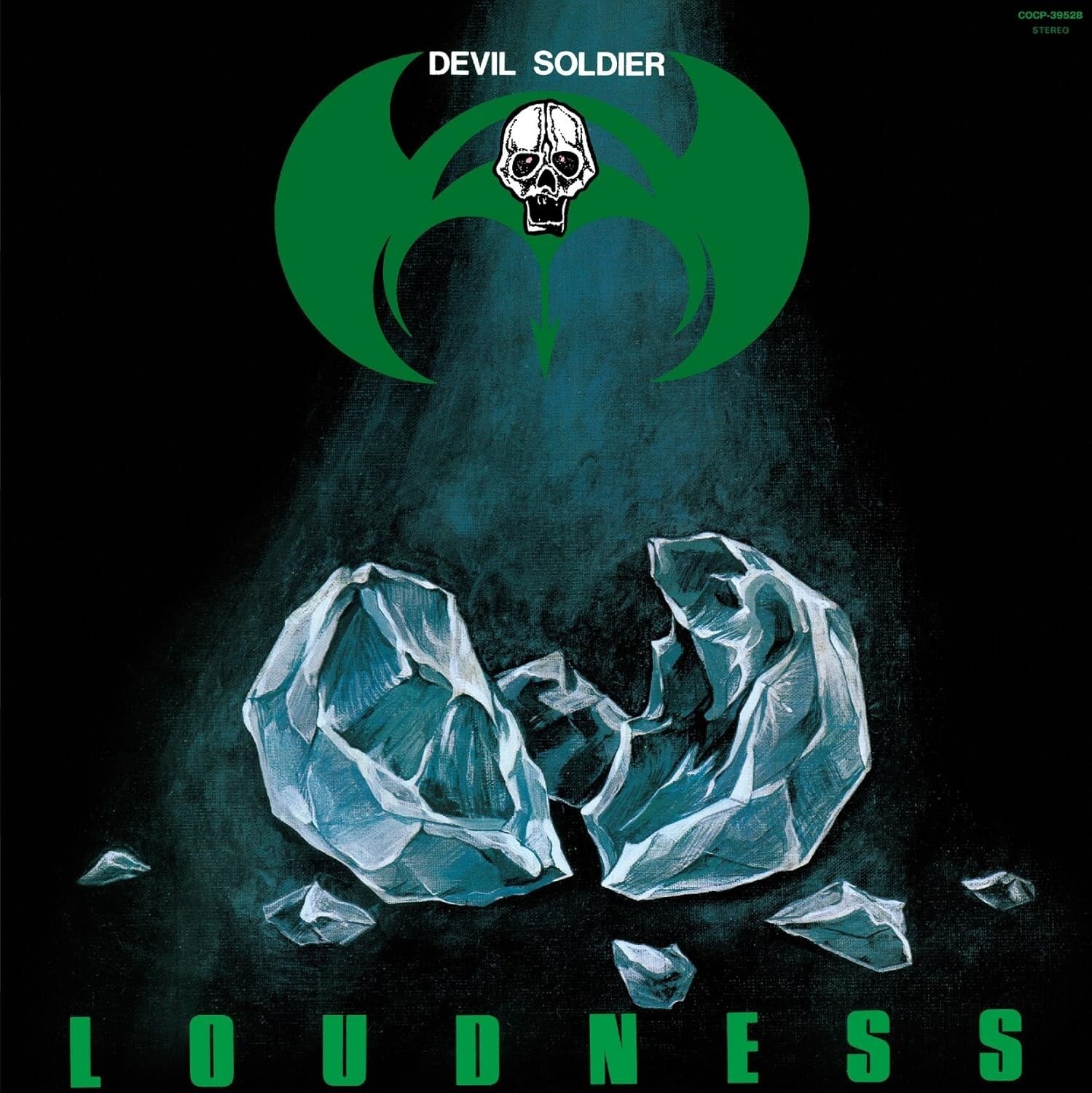 LOUDNESS Devil Soldier Lazy SLY Mari Hamada Misako Honjoh Japan Metal ! JAPAN CD