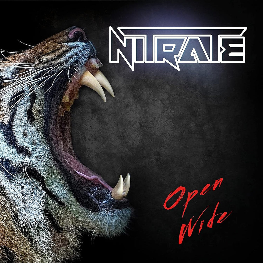 NITRATE Open Wide CD From Japan New