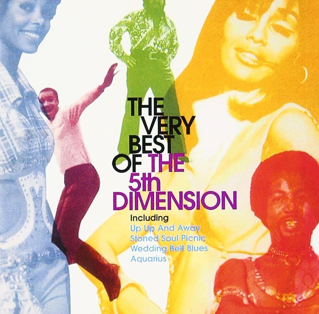DIMENSION-THE VERY BEST OF THE FIFTH DIMENSION- Japan CD New