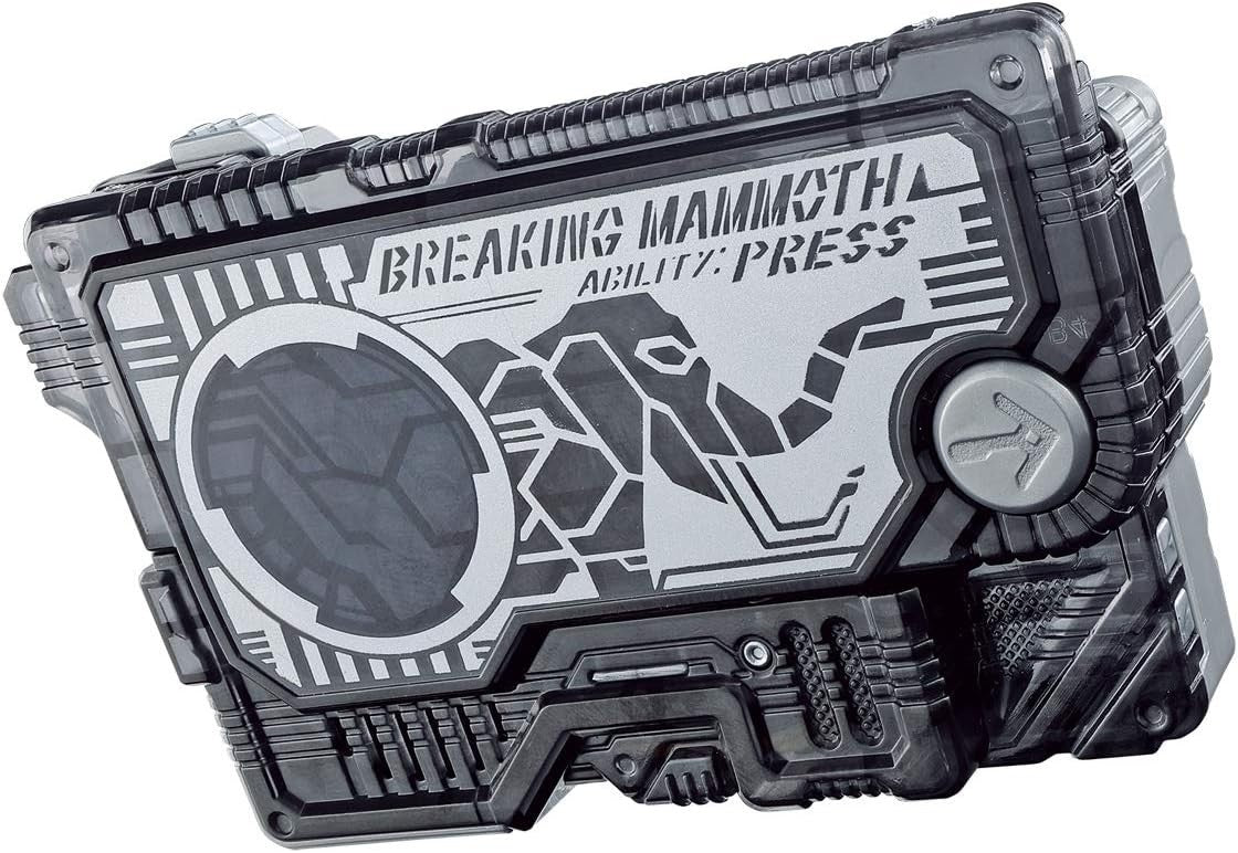 Kamen Rider Zero-One DX Breaking Mammoth Breaking Mammoth Progrise Key NEW
