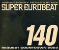 Avex Tracks Super Eurobeat Vol.140 With Dvd 0.44Pound multicolor NEW