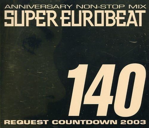 Avex Tracks Super Eurobeat Vol.140 With Dvd 0.44Pound multicolor NEW