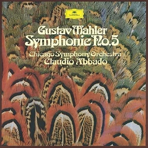 CD Abbado CSO Mahler Symphony No. 5 Mini LP SHM-SACD JAPAN