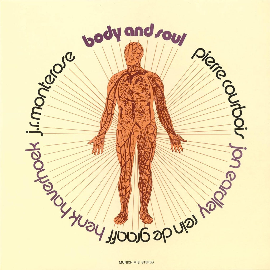 J.R. Monterose body and soul Japan Music CD New
