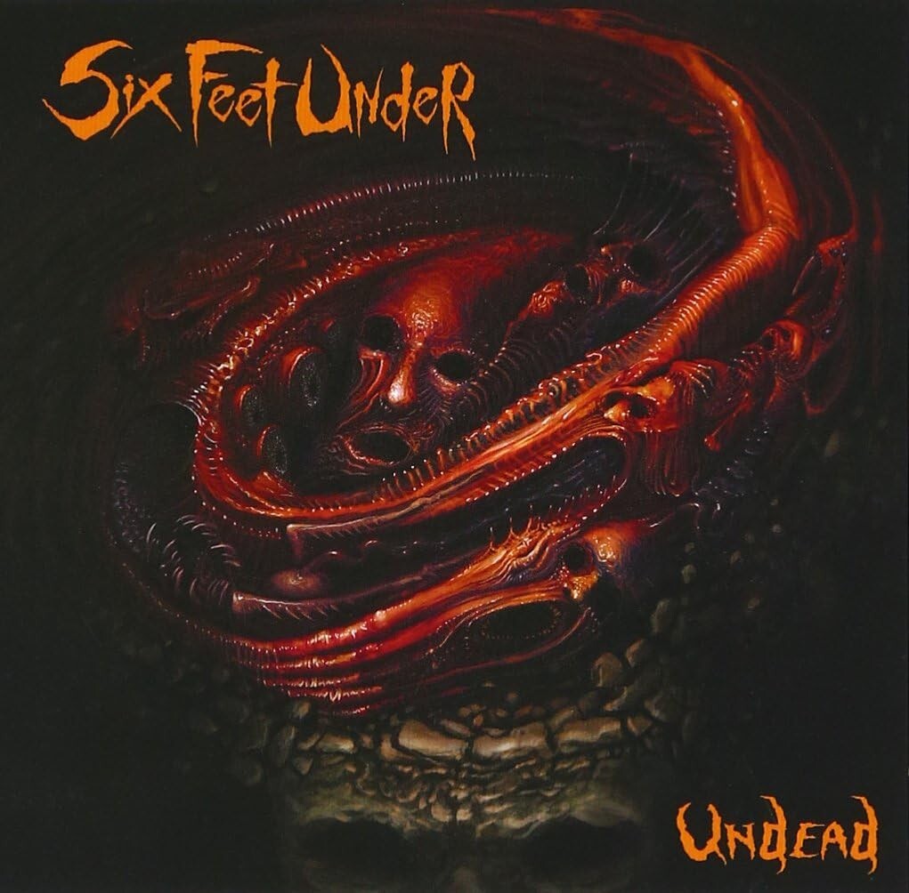 New SIX FEET UNDER-UNDEAD-JAPAN CD BONUS TRACK