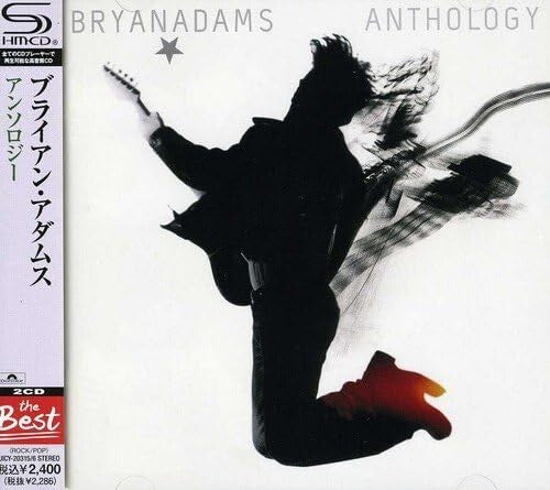 Bryan Adams 2 CD(SHM-CD) ”Anthology Compilation Japan OBI E New
