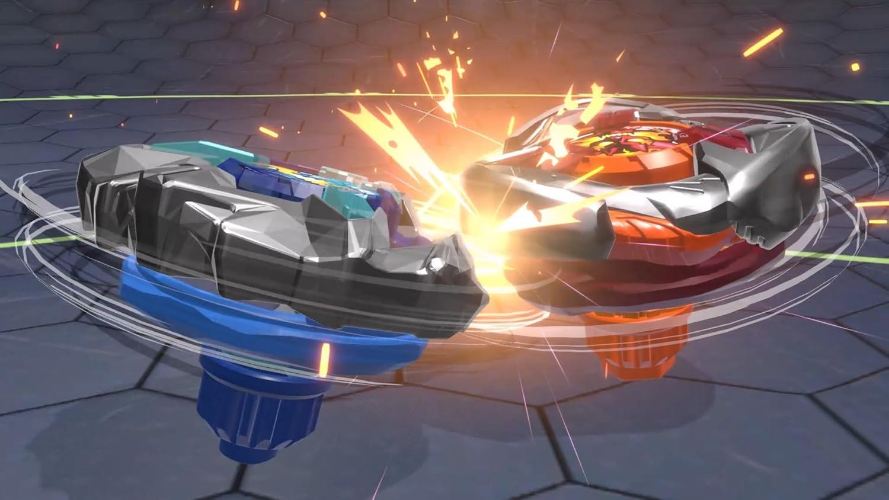 New Beyblade X: XONE Nintendo Switch Version game original beyblade