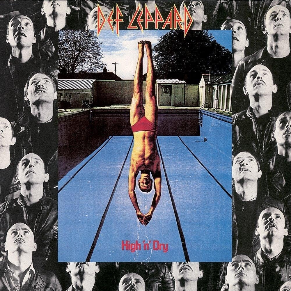 New DEF LEPPARD HIGH ’N’ DRY JAPAN MINI LP SHM CD