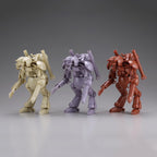 Kaiyodo Artpla ARTPLA Humanoid Unmanned Interceptor Grosserhund 3-piece Set NEW