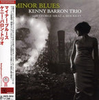 Kenny Barron Trio Jazz Piano CD ”Minor Blues” Paper Sleeve OBI From Japan NEW