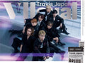 New Travis Japan VIIsual (First Press T-Disc) J-POP CD+Blu-Ray