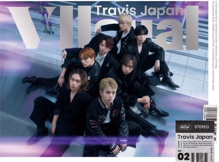 New Travis Japan VIIsual (First Press T-Disc) J-POP CD+Blu-Ray