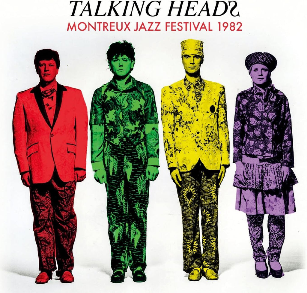 TALKING HEADS MONTREUX JAZZ FESTIVAL 1982 JAPAN CD NEW