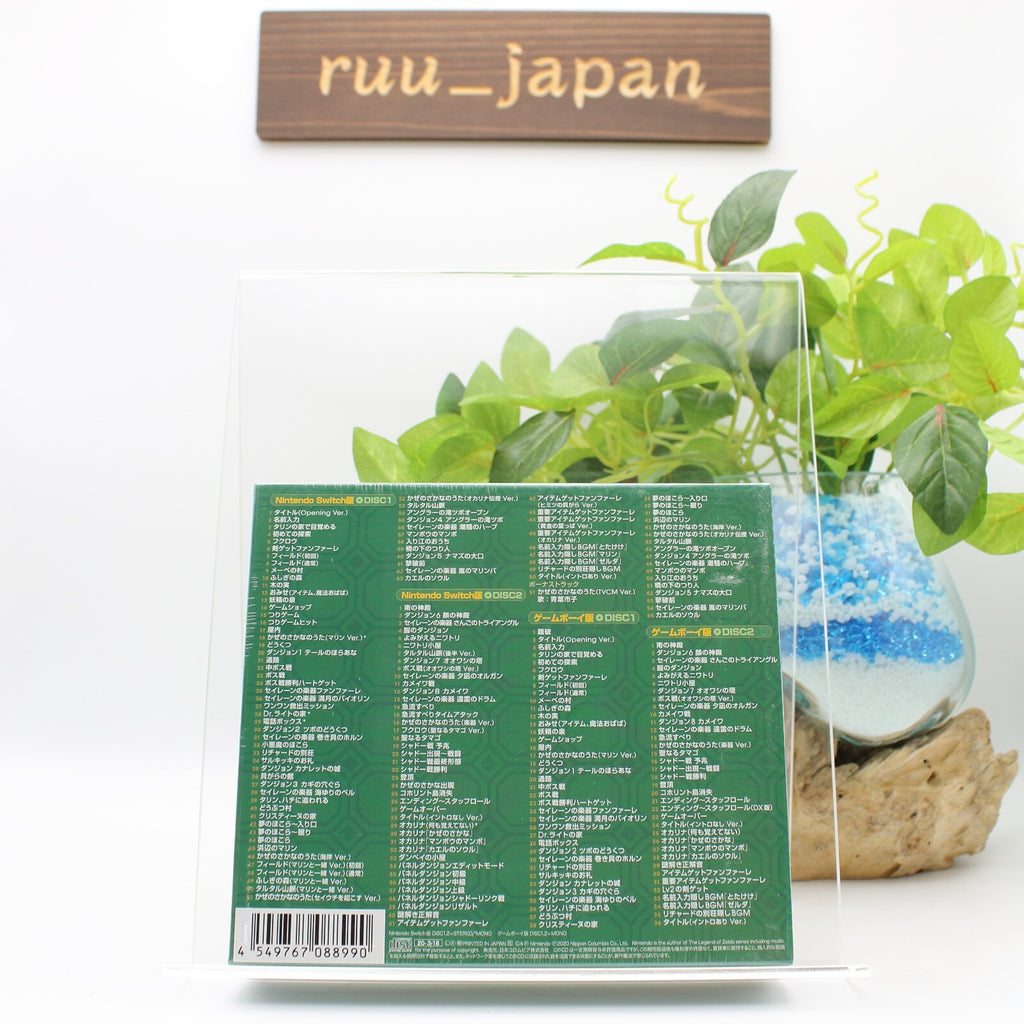 CD The Legend of Zelda: Links Awakening OST [Limited BOX] Japan New