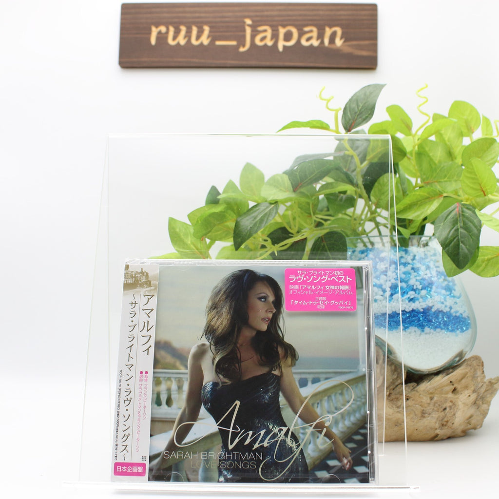 SARAH BRIGHTMAN-AMALFI - SARAH BRIGHTMAN LOVE SONGS --JAPAN CD Ltd/Ed new