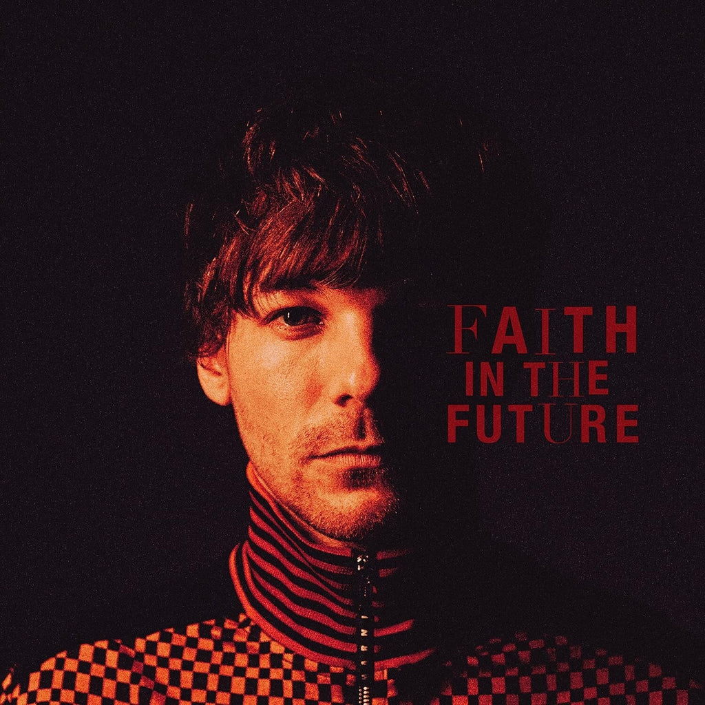 LOUIS TOMLINSON FAITH IN THE FUTURE with Bonus tracks JAPAN CD NEW