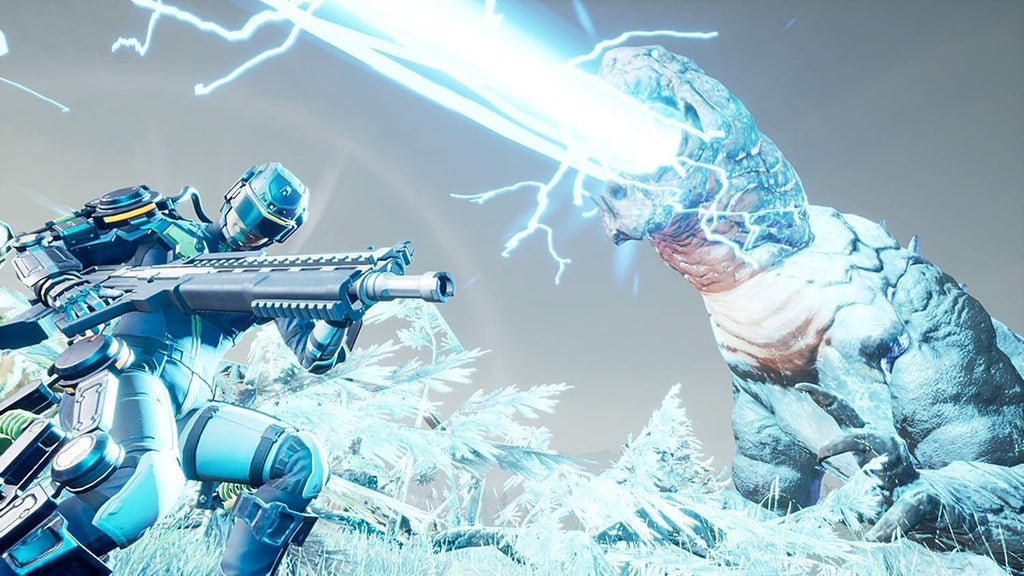New EARTH DEFENSE FORCE: IRON RAIN  PS4 from Japan
