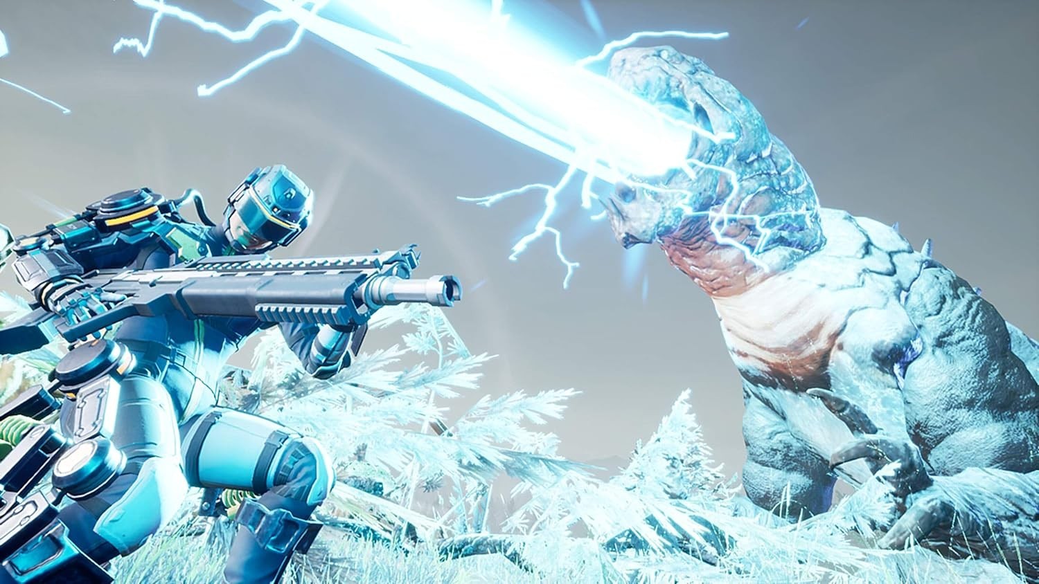 New EARTH DEFENSE FORCE: IRON RAIN  PS4 from Japan