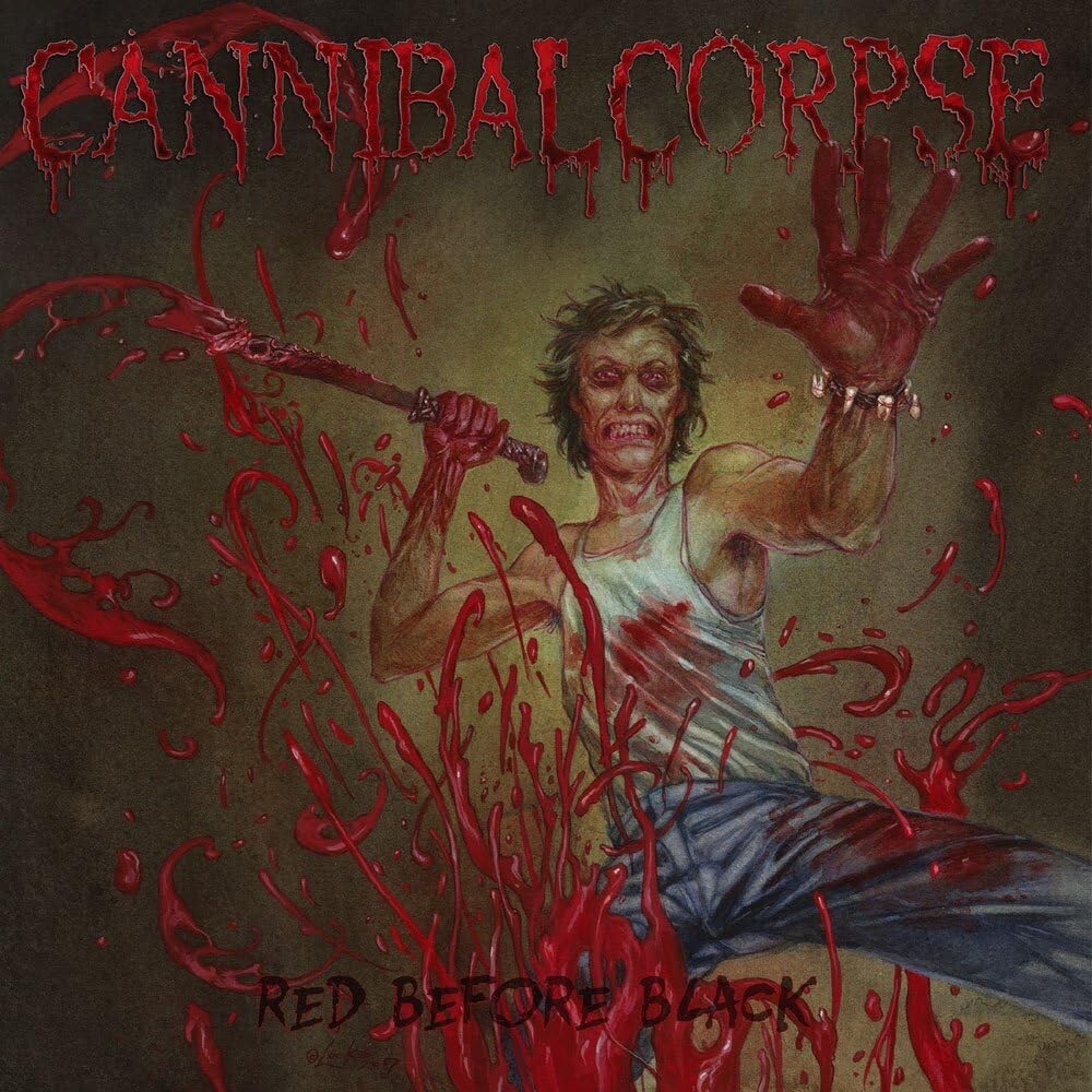 New Cannibal Corpse Red Before Black (Limited Edition) 2CD Japan Music CD