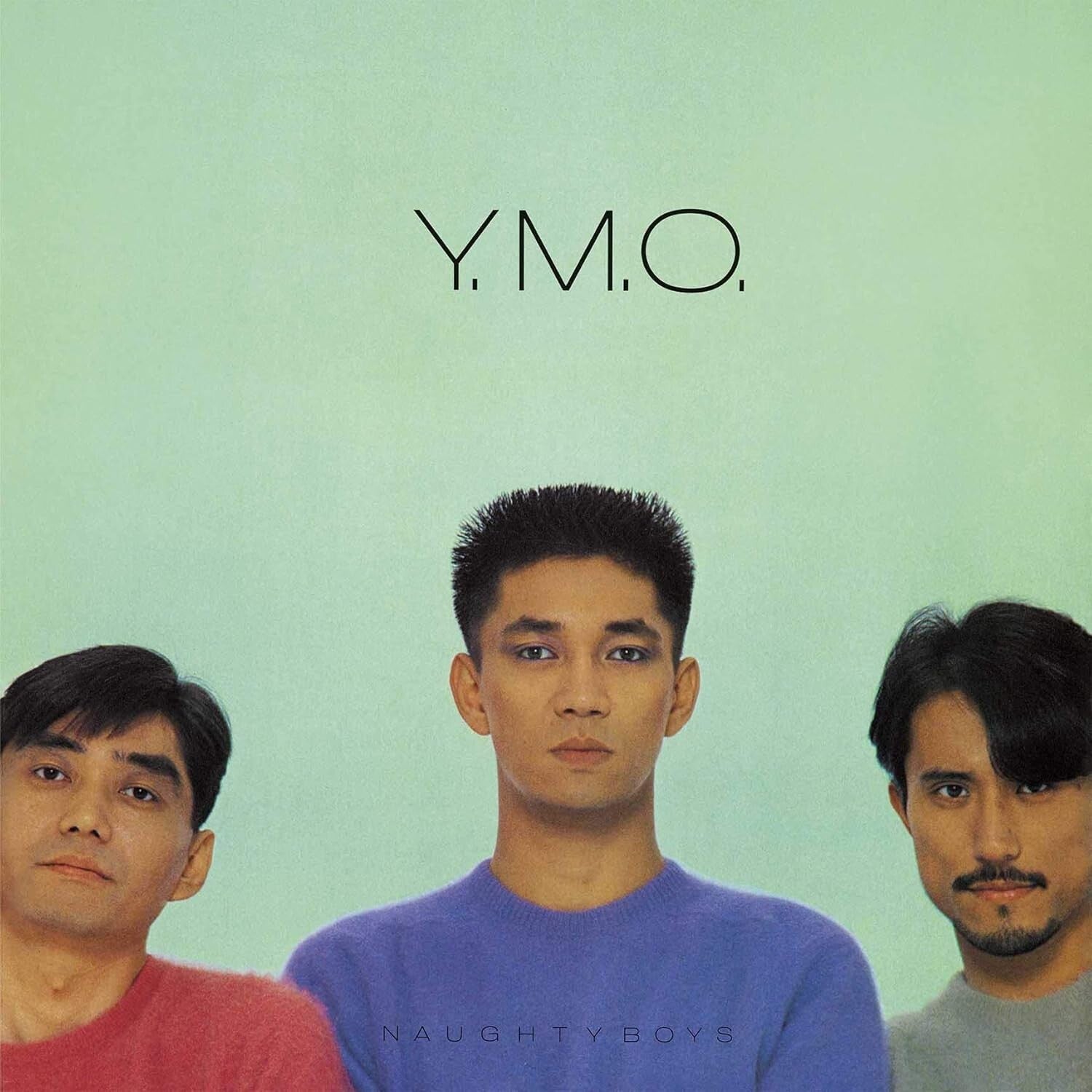 New Yellow Magic Orchestra Naughty Boys + Instrumental 2019 Remaster Album 2CD