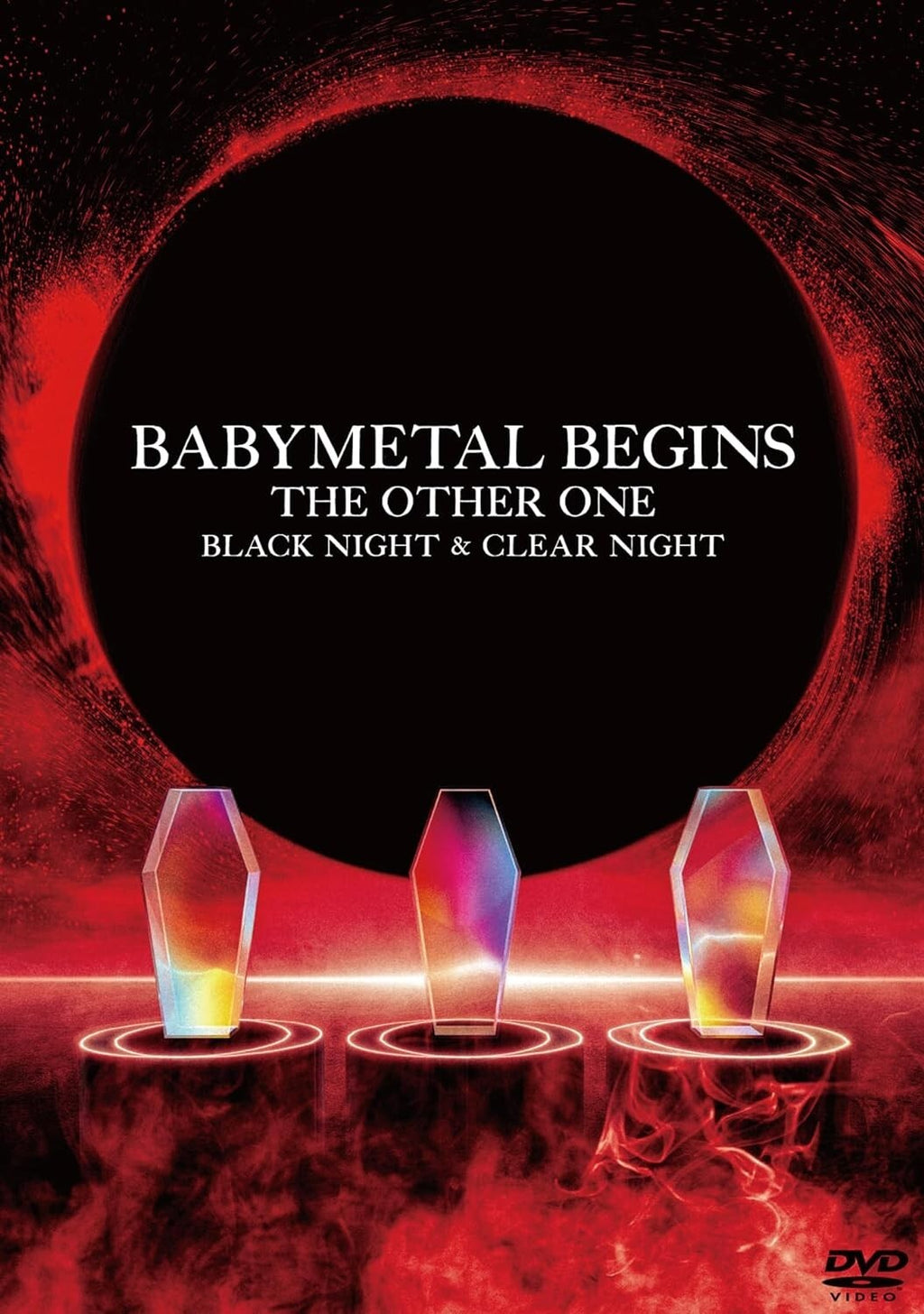 BABYMETAL BEGINS THE OTHER ONE Regular Edition DVD From Japan NEW
