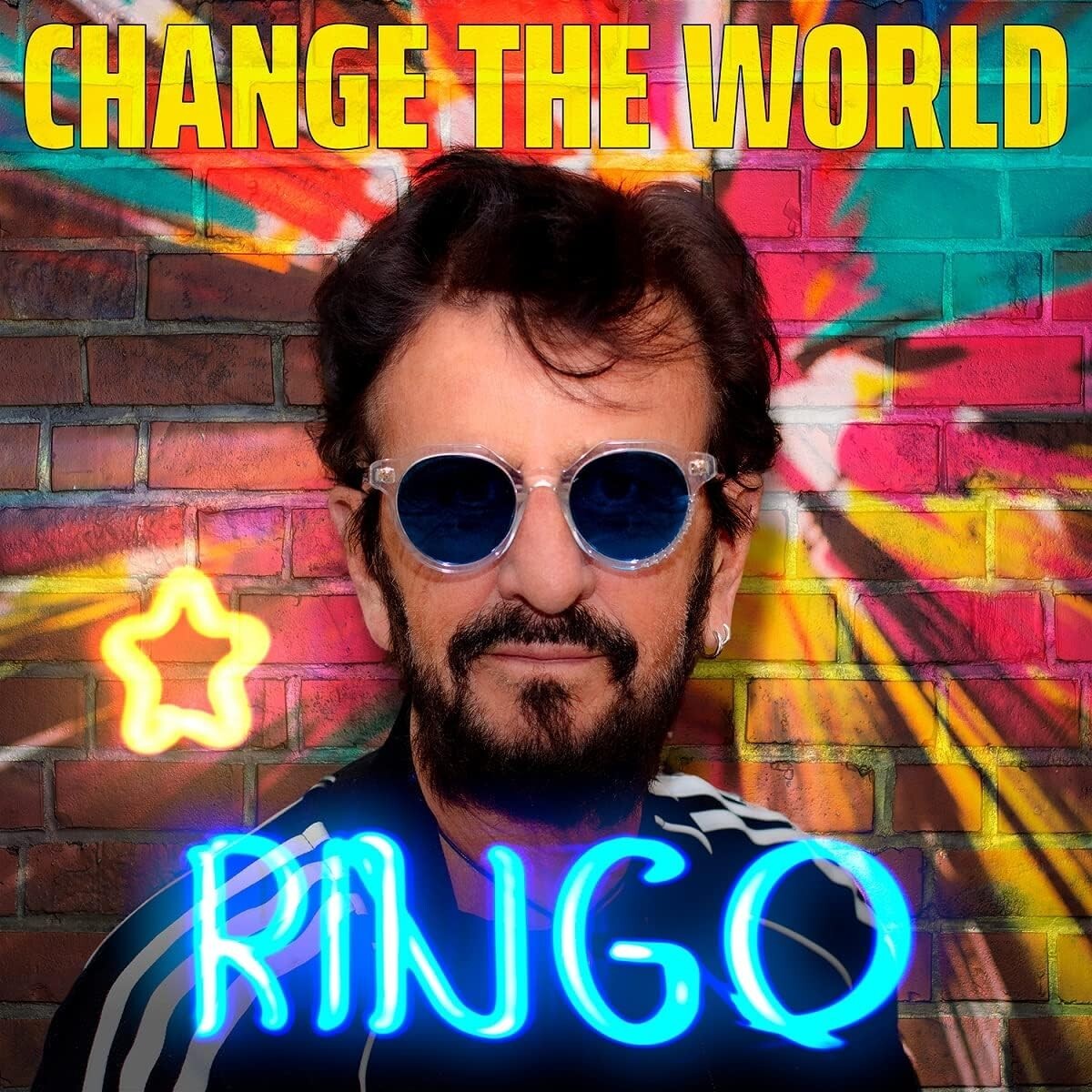 New RINGO STARR Change The World 4TRACKS JAPAN ONLY SHM CD