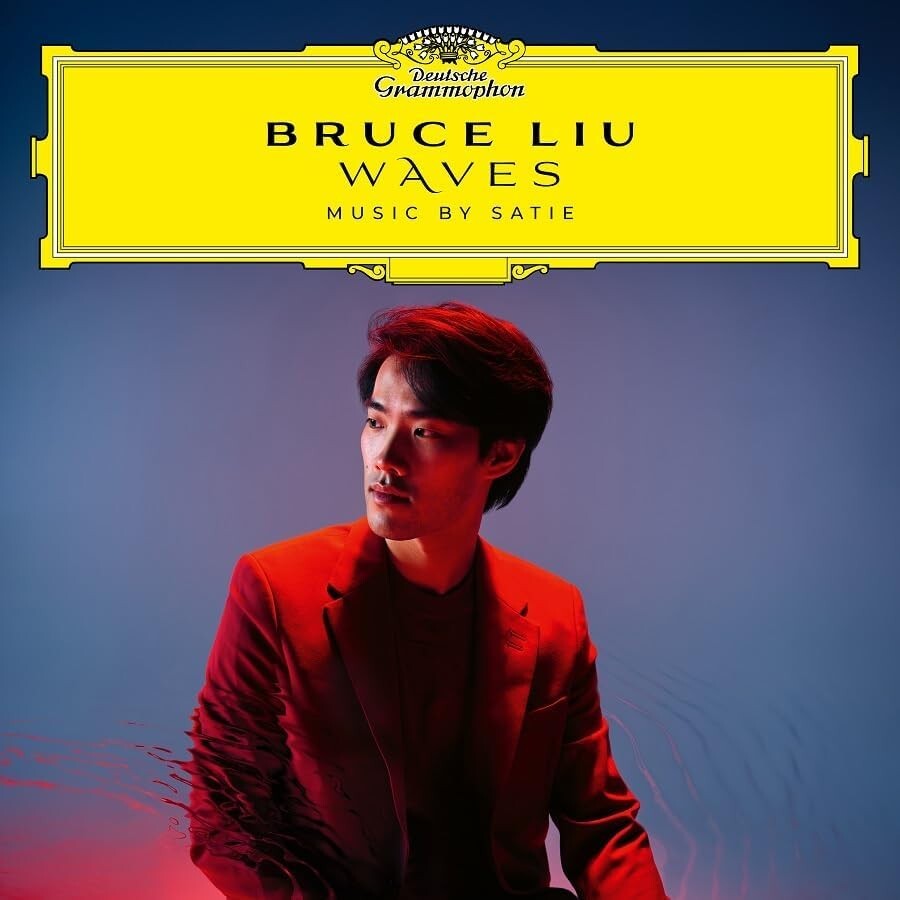New Bruce Liu Waves - Music by Satie MQA-CD/UHQCD JAPAN