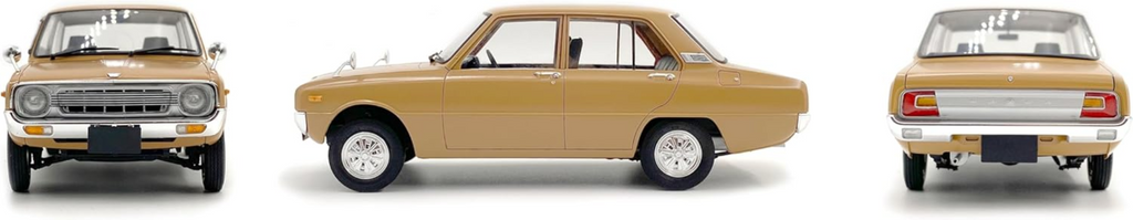 Fujimi Model 1/24 Inch Up Series No.318 Mazda Familia ID-318 New
