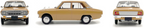 Fujimi Model 1/24 Inch Up Series No.318 Mazda Familia ID-318 New