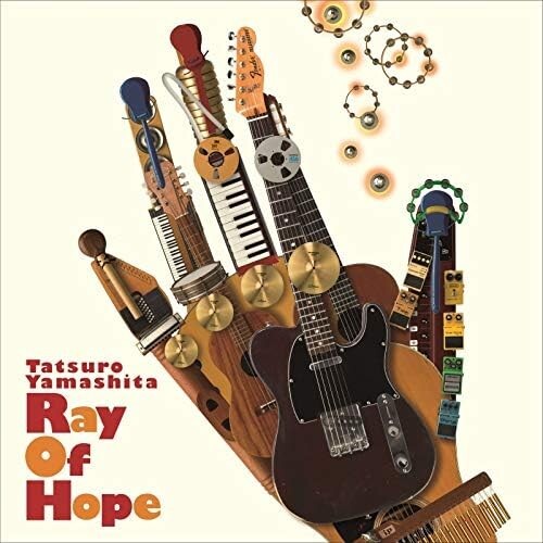 New Tatsuro yamashita-Ray Of Hope-JAPAN CD