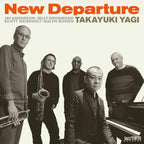 New Takayuki Yagi - new departure [UHQCD]