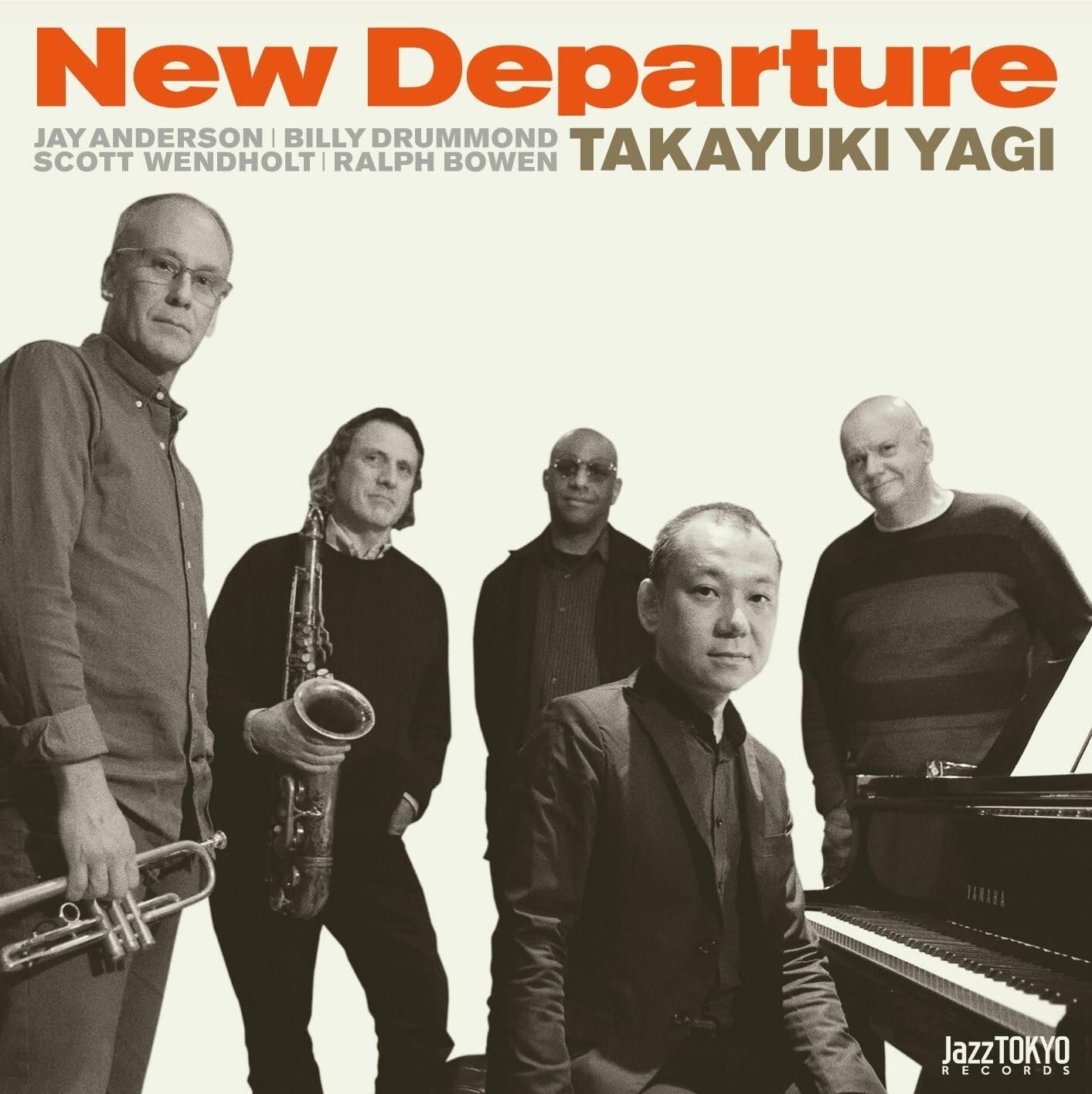 New Takayuki Yagi - new departure [UHQCD]