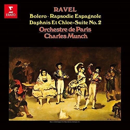 Charles Munch CD (UHQCD)Ravel Bolero/Spain Rhapsody/Daphnis Et Chloé OBI NEW