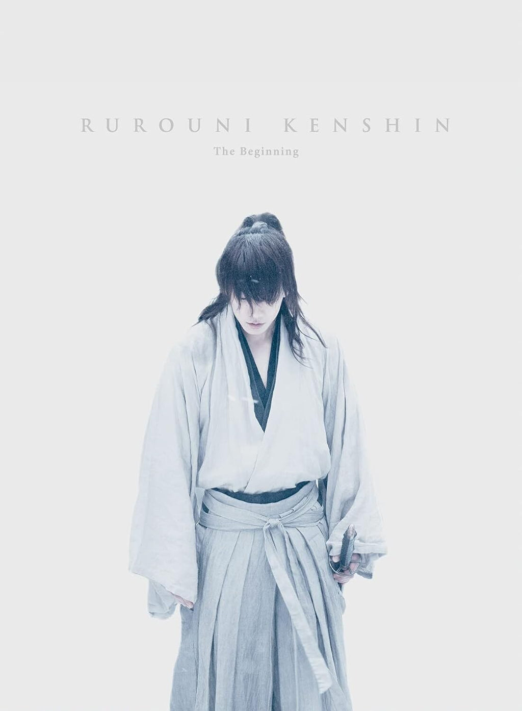 Rurouni Kenshin: The Beginning Deluxe Edition Blu-ray 2 DVD Book Case New