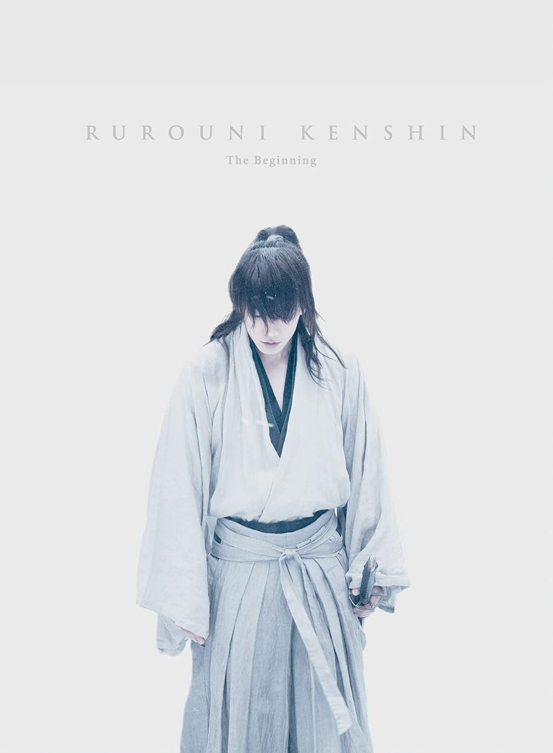 Rurouni Kenshin: The Beginning Deluxe Edition Blu-ray 2 DVD Book Case New