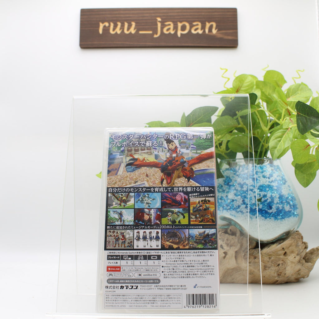 New Monster Hunter Stories Nintendo Switch Multilingual Unopened Capcom