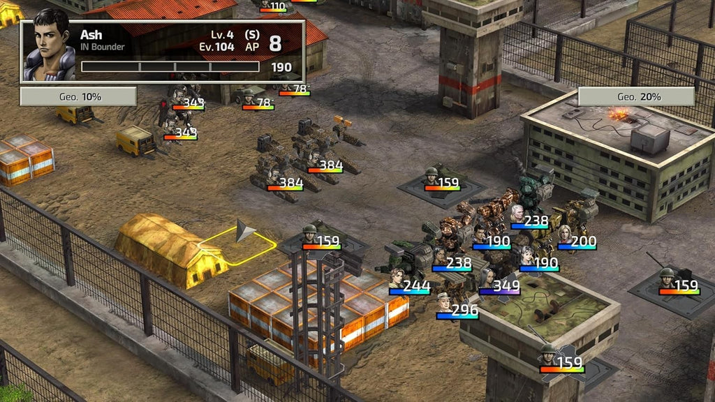 New Front Mission 2: Remake PlayStation 5 Multi-Language Sony Video Game RPG PS5