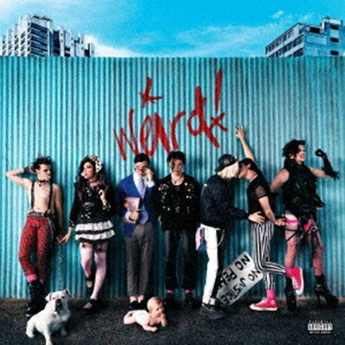 New YUNGBLUD-WEIRD!-JAPAN CD BONUS TRACK