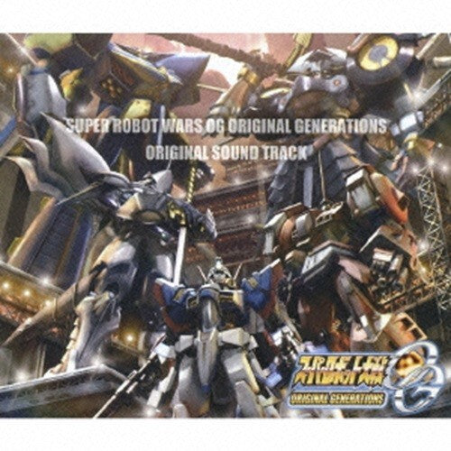 OST Super Robot Wars OG ORIGINAL GENERATIONS Original Soundtrack JAPAN CD New
