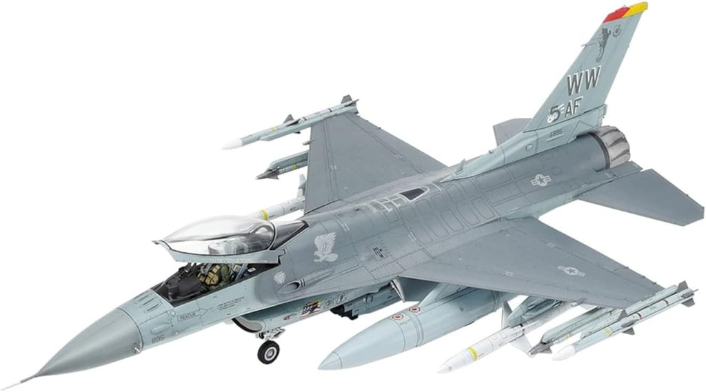 Tamiya 61098 1/48 Lockheed Martin F-16CJ Plastic Model Airplane Kit NEW