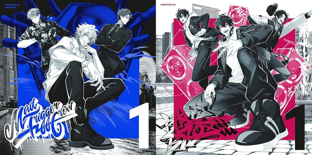 Hypnosis Mic CROSS A LINE LTD/ED CD FROM JAPAN new