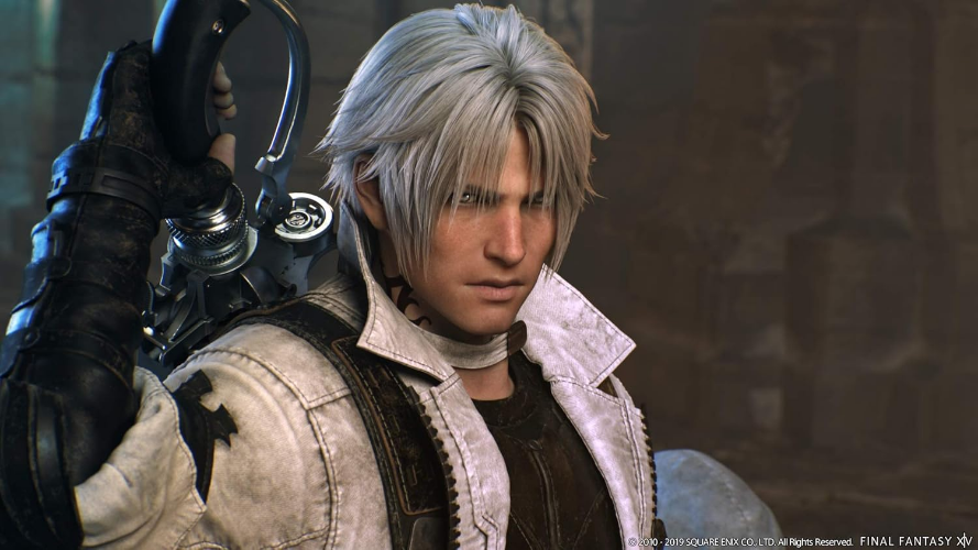 New SQUARE ENIX Final Fantasy XIV Shadows Bringers for Windows Japan