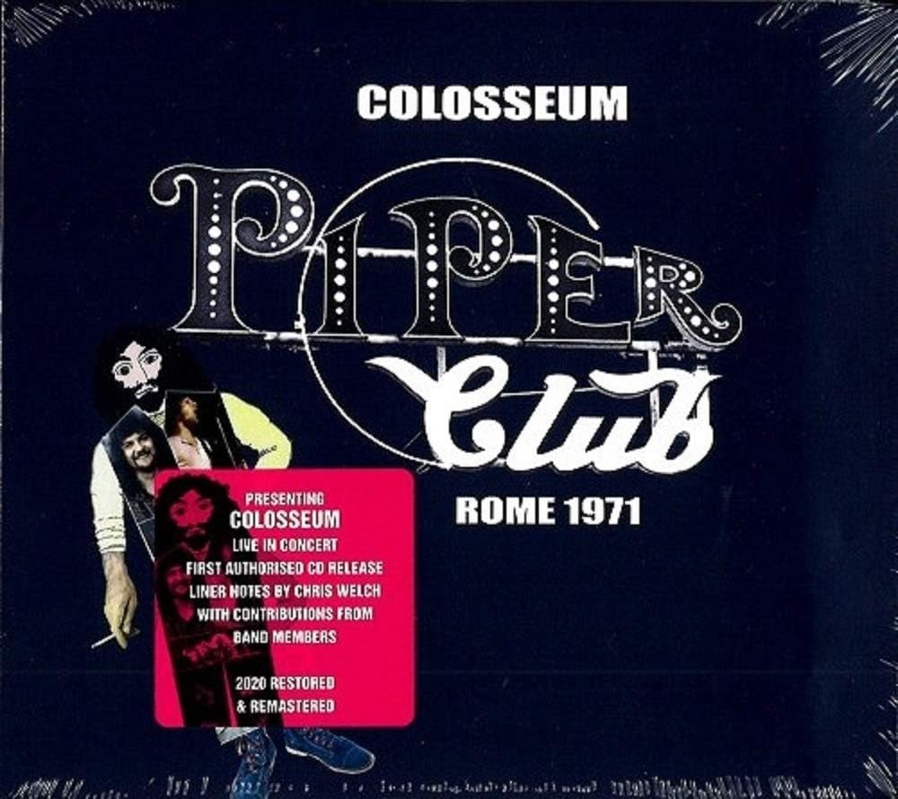 Colosseum - Live in Rome 1971 CD NEW