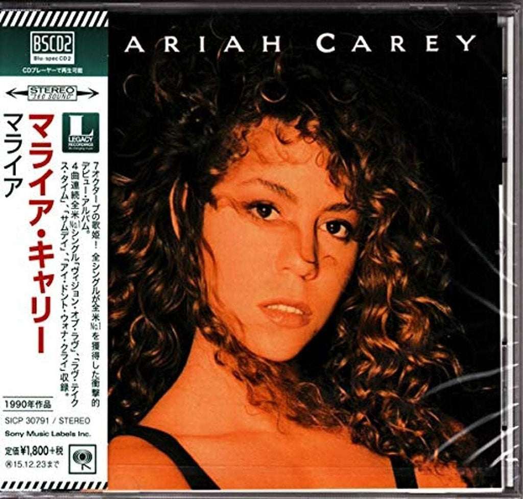 MARIAH CAREY ST (1990) JAPAN BSCD2 Blu-spec CD New