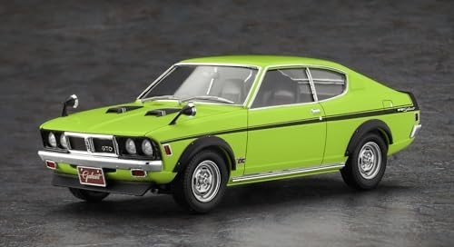 1/24 Mitsubishi Colt Galant GTO-MR Aero Custom Plastic Model 20762 Car New