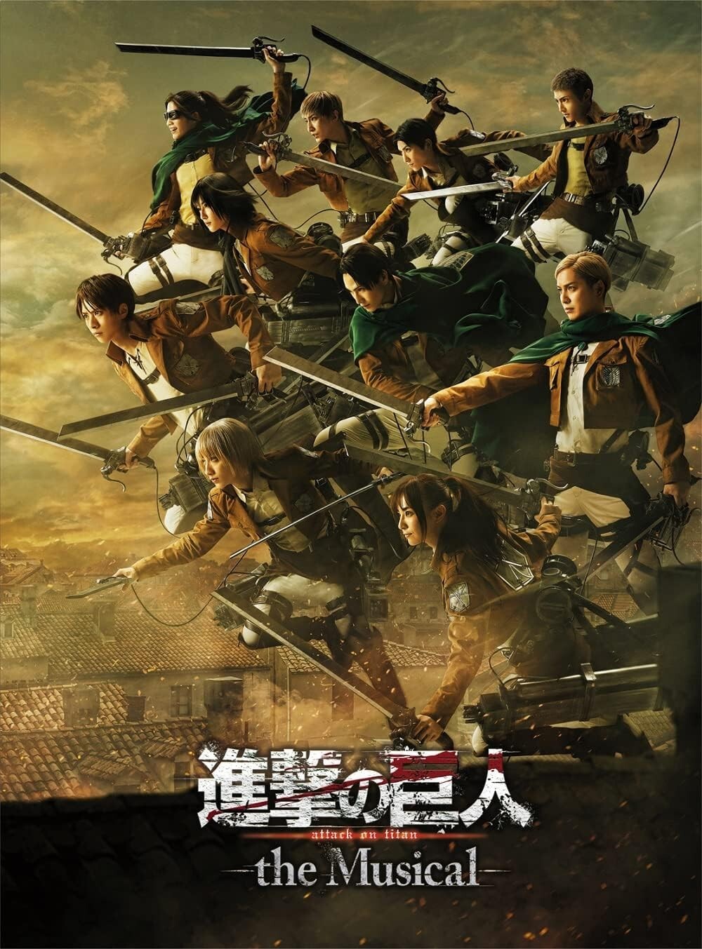 New Attack on Titan -the Musical- Japan Blu-ray