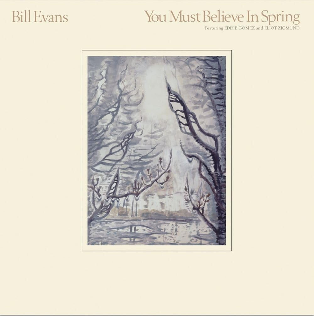 New BILL EVANS YOU MUST BELIEVE IN SPRING WITH BONUS TRACKS 2023 JAPAN SHM SACD