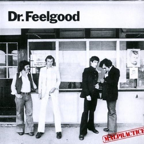 DR. FEELGOOD MALPRACTICE WITH BONUS TRACK JP CD NEW