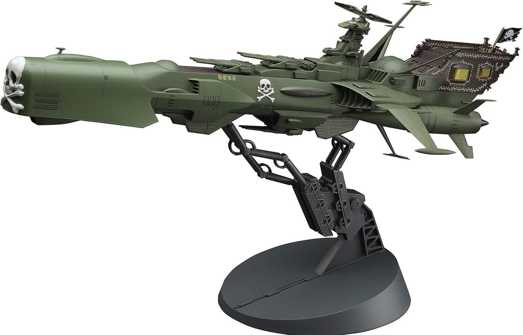 Hasegawa 1:1500 Space Pirate Battleship Arcadia NEW