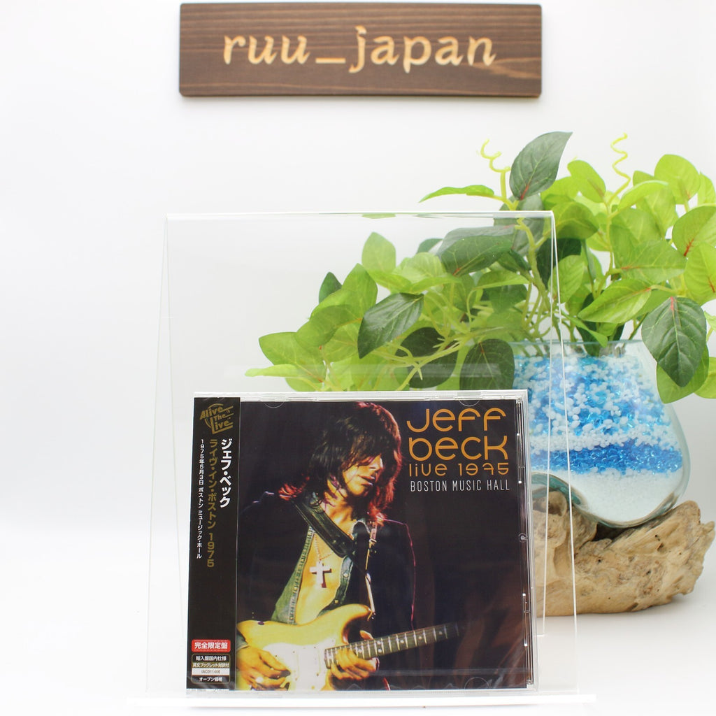 New JEFF BECK LIVE 1975 BOSTON MUSIC HALL JAPAN CD